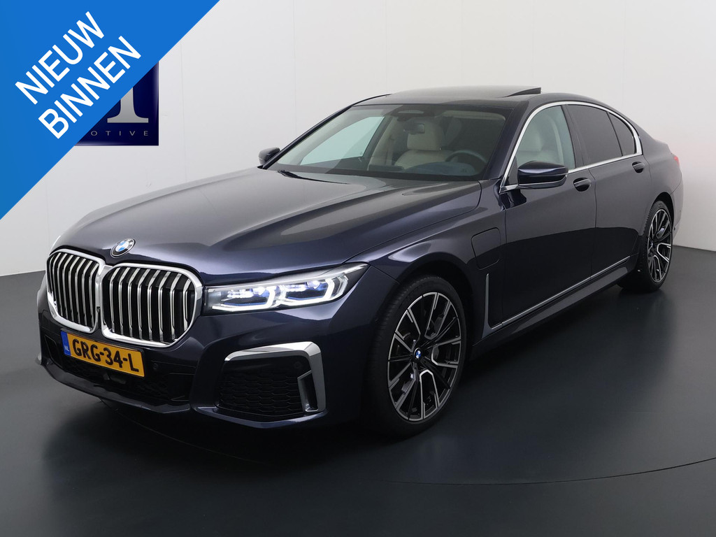 BMW 7 Serie 745e High Executive | 6 CIL HYBRID | PANORAMADAK | MASSAGE | ADAP. CRUISE | HEAD-UP | VERW. STUUR | - RvM Automotive